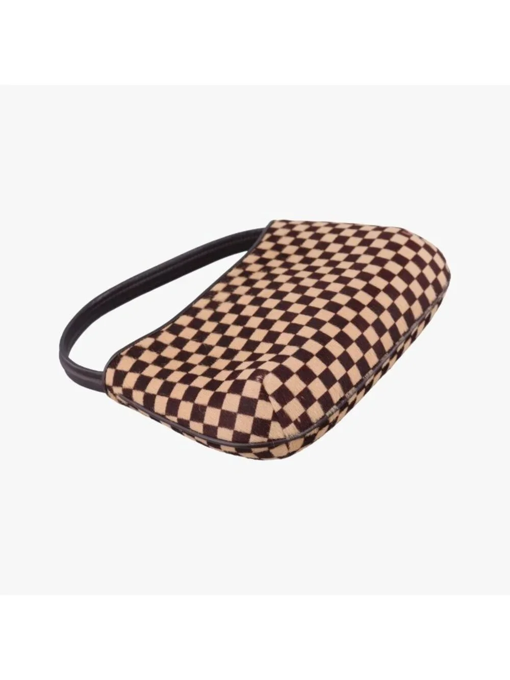 Louis Vuitton Damier Sauvage Brown Beige Calf Hair